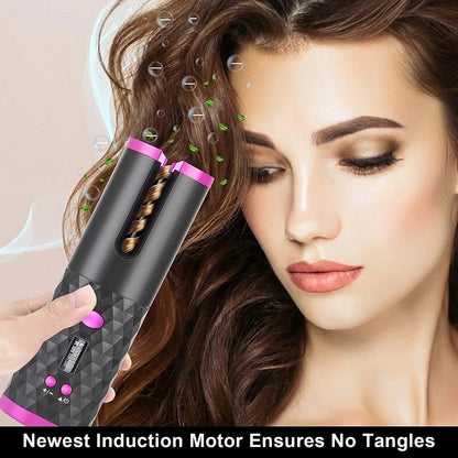 Automatic Hair Curler