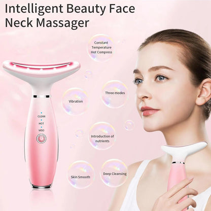3-in-1 Neck & Face Massager