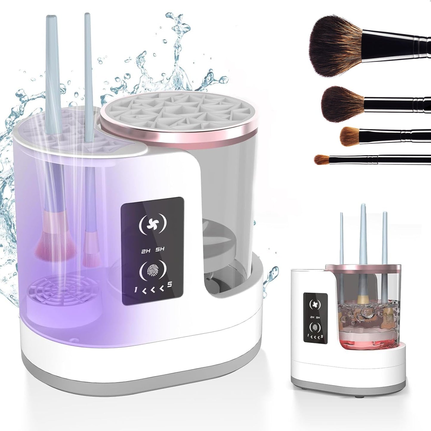 Electric Makeup Brush Cleaner Rechargeable Makeup Brushes Cleaning