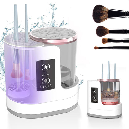 Electric Makeup Brush Cleaner Rechargeable Makeup Brushes Cleaning