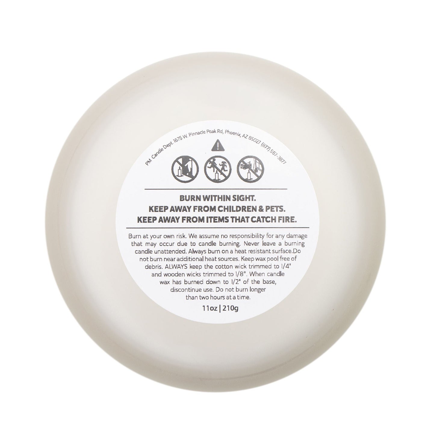 Virgo Vanilla Scented Candle - Aromatherapy Gift for Zodiac Lovers,