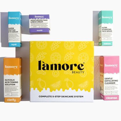 Complete 5-Step Skincare System