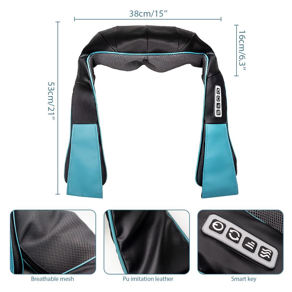 Multifunctional Shiatsu Neck & Back Massager