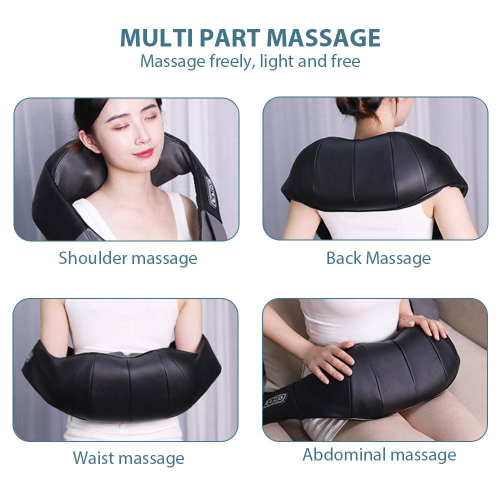 Multifunctional Shiatsu Neck & Back Massager