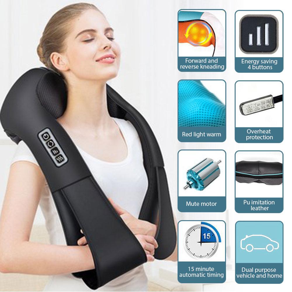 Multifunctional Shiatsu Neck & Back Massager