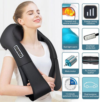 Multifunctional Shiatsu Neck & Back Massager