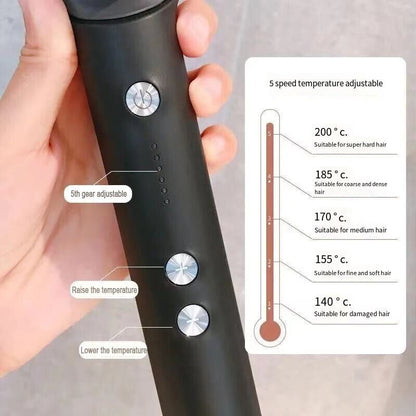 2-in-1 Negative Ion Hair Straightener Comb