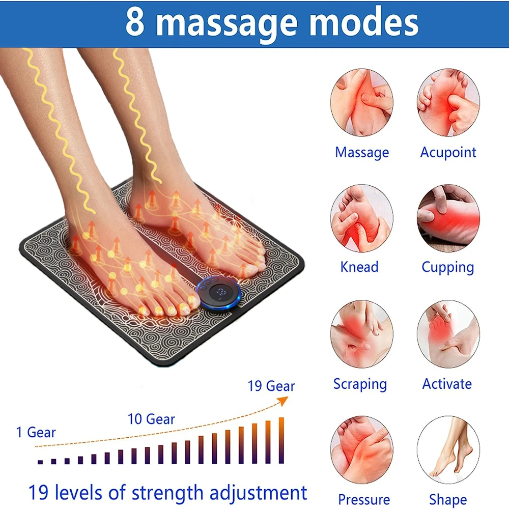 EMS Foot Massager