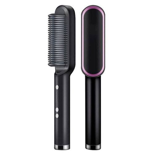 2-in-1 Negative Ion Hair Straightener Comb
