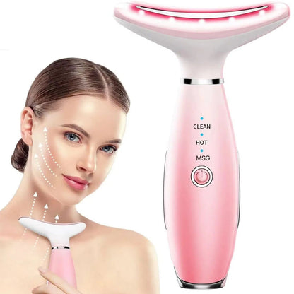 3-in-1 Neck & Face Massager