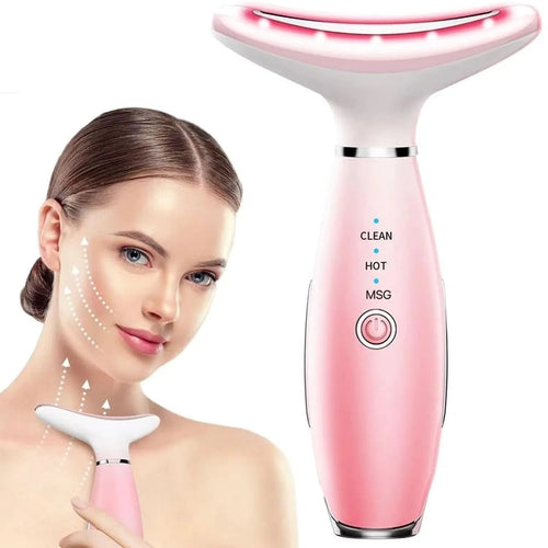 3-in-1 Neck & Face Massager