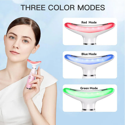 3-in-1 Neck & Face Massager