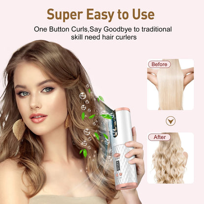 Automatic Hair Curler