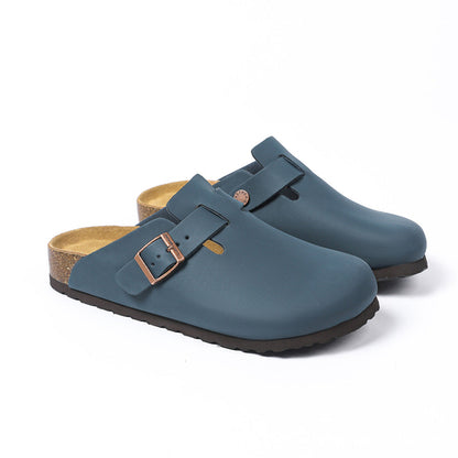 Closed Toe Sandals Boston Soft Footbed Clogs for Women