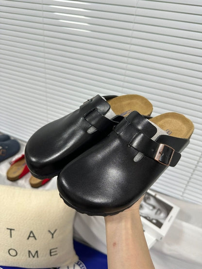 Closed Toe Sandals Boston Soft Footbed Clogs for Women