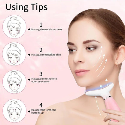 3-in-1 Neck & Face Massager