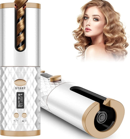 Automatic Hair Curler