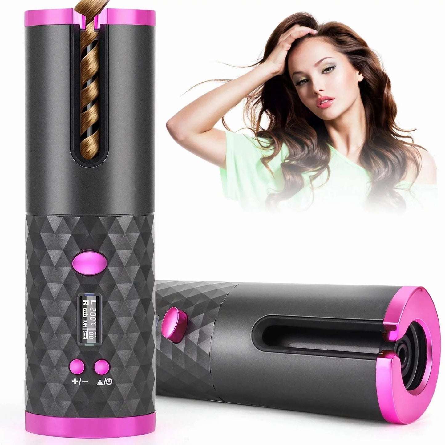 Automatic Hair Curler