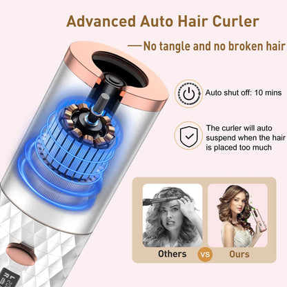 Automatic Hair Curler