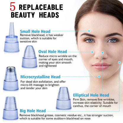 Electric Suction Blackhead Remover