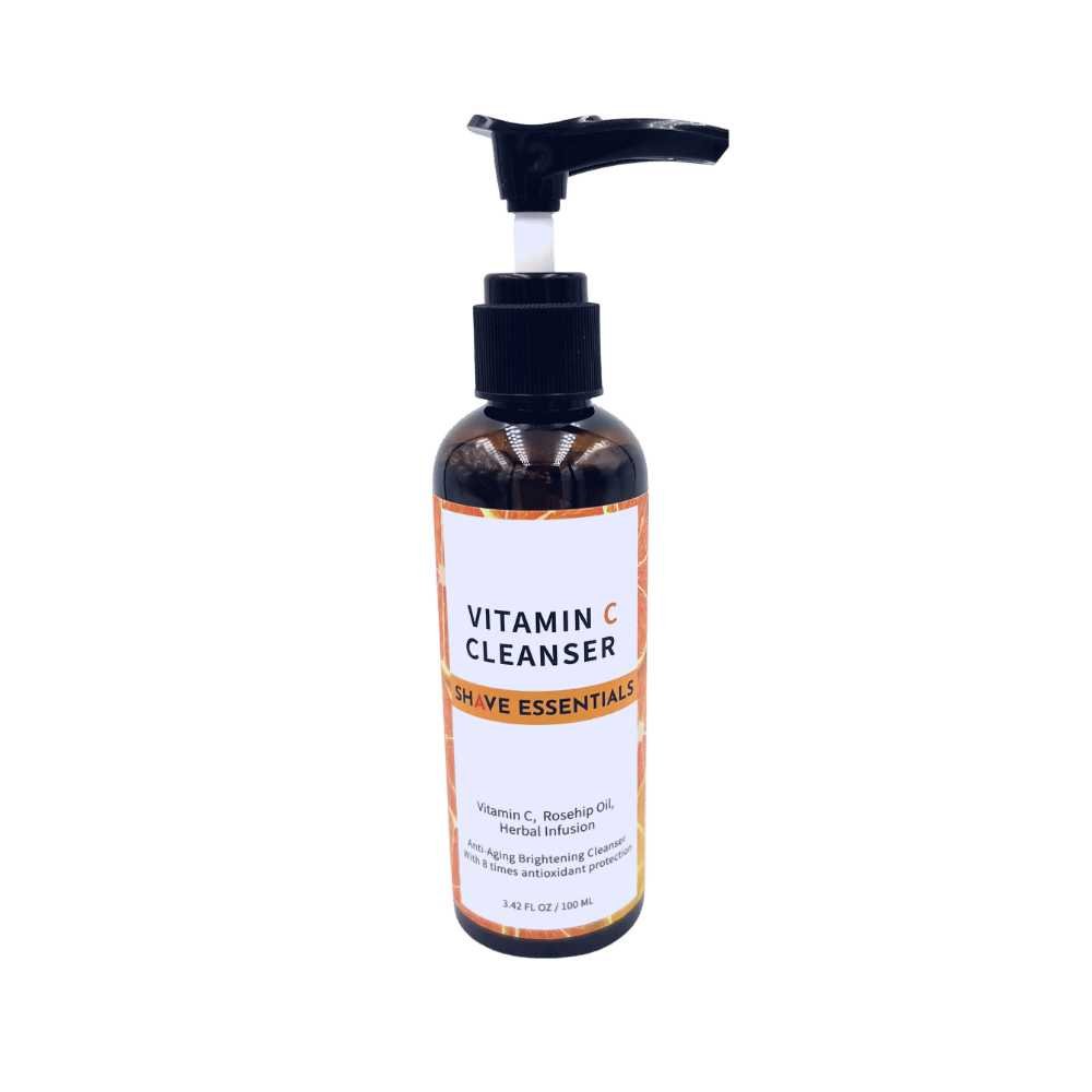 Gentle Vitamin C Facial Cleanser for Anti-Aging Skincare